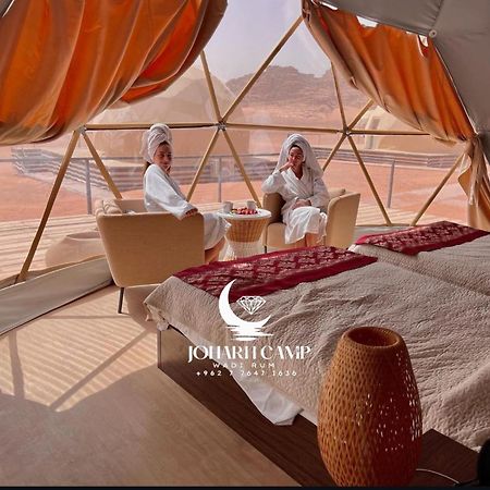 Rum Joharh Luxury Camp Wadi Rum Exteriér fotografie