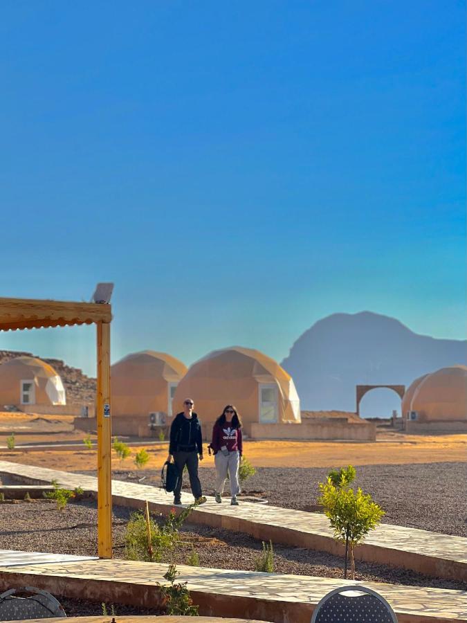 Rum Joharh Luxury Camp Wadi Rum Exteriér fotografie