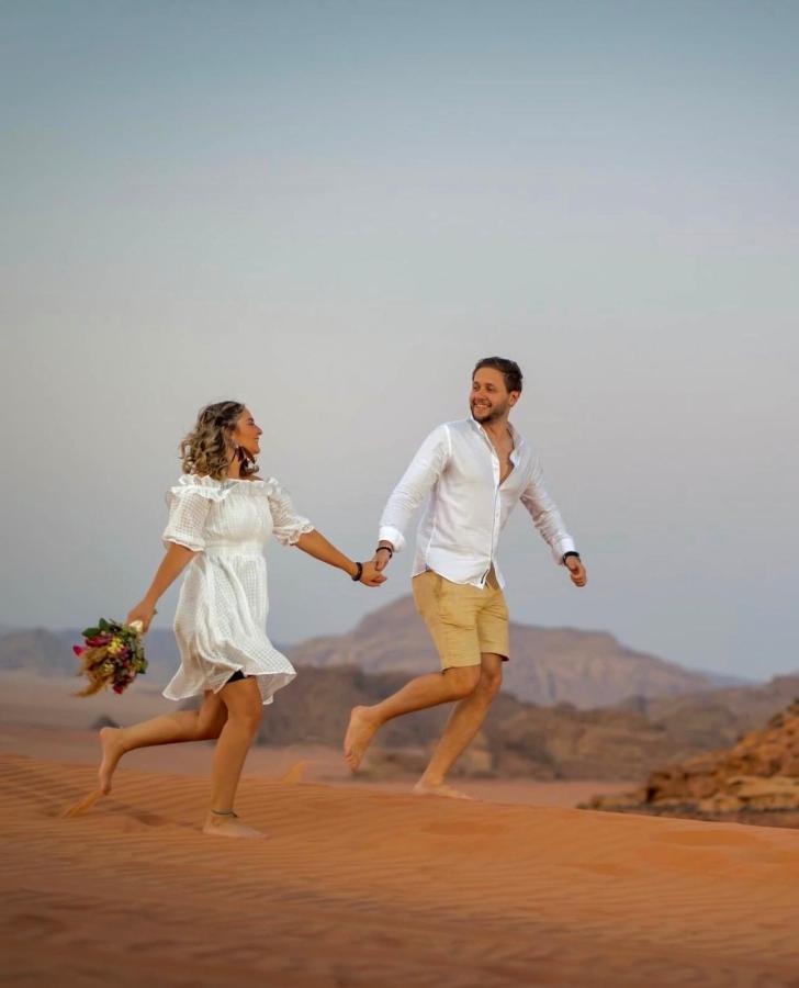Rum Joharh Luxury Camp Wadi Rum Exteriér fotografie