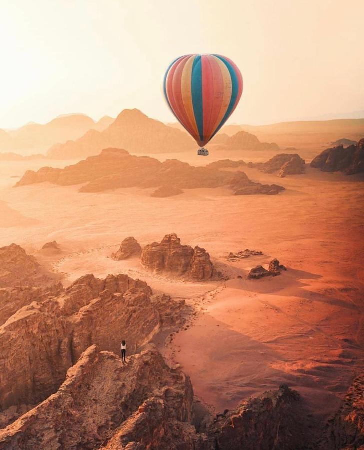 Rum Joharh Luxury Camp Wadi Rum Exteriér fotografie