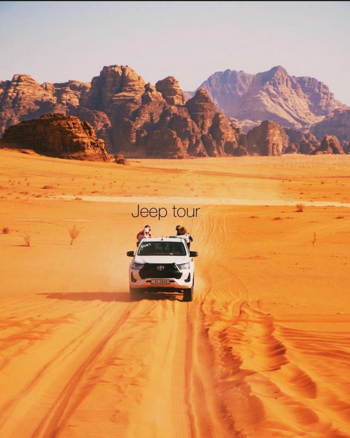 Rum Joharh Luxury Camp Wadi Rum Exteriér fotografie