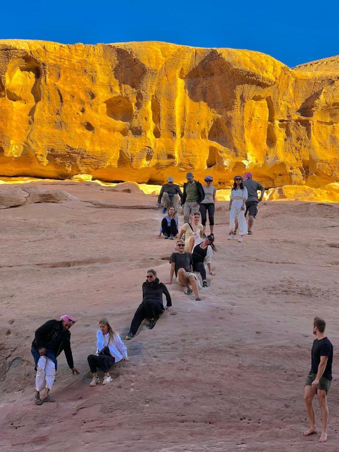 Rum Joharh Luxury Camp Wadi Rum Exteriér fotografie