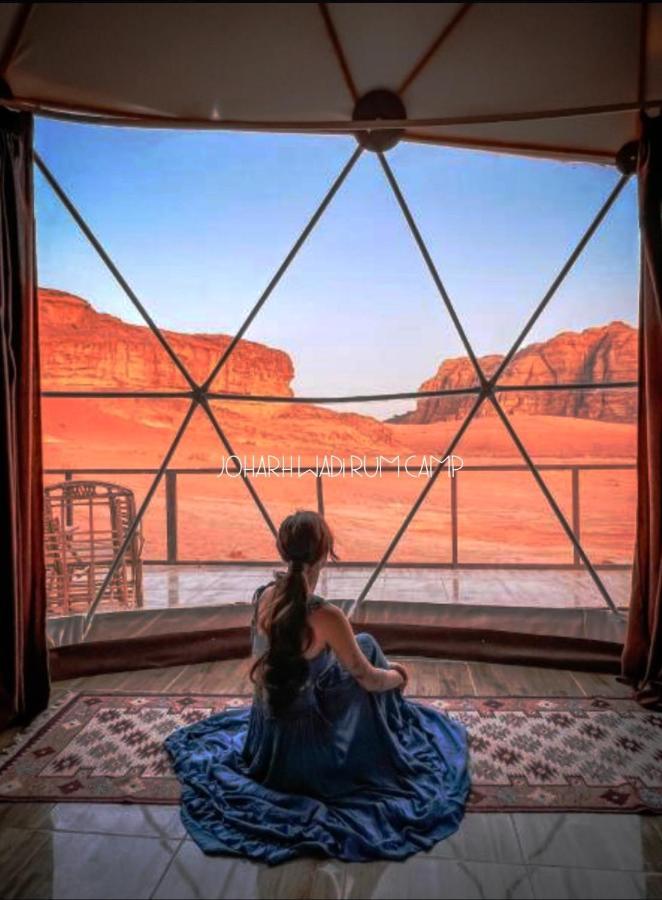 Rum Joharh Luxury Camp Wadi Rum Exteriér fotografie