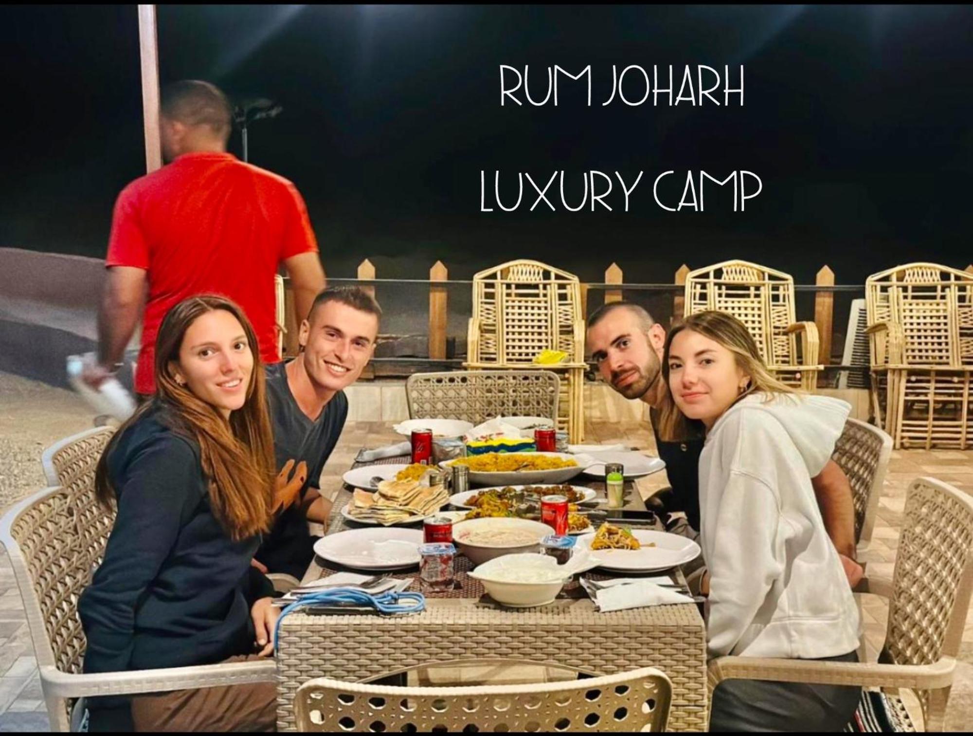 Rum Joharh Luxury Camp Wadi Rum Exteriér fotografie