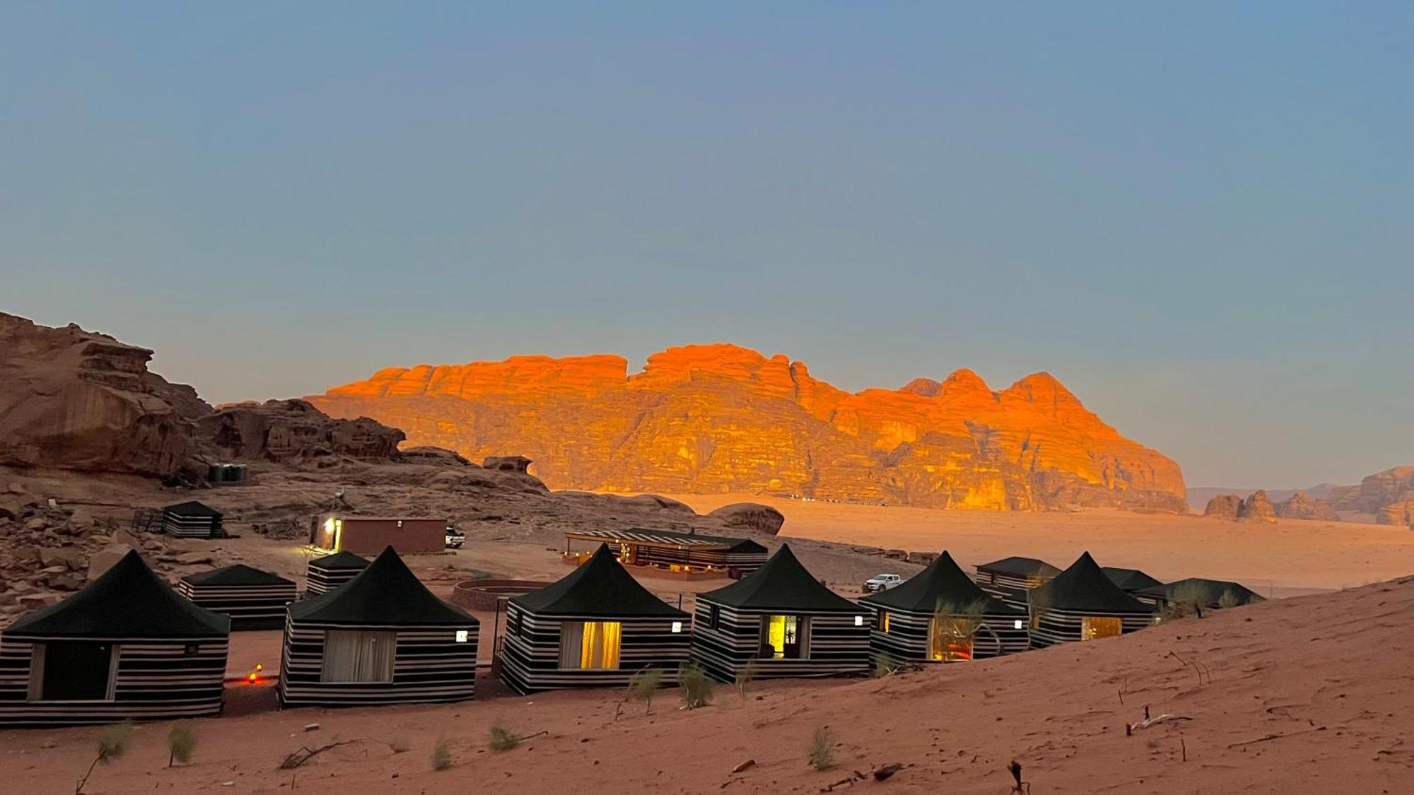 Rum Joharh Luxury Camp Wadi Rum Exteriér fotografie