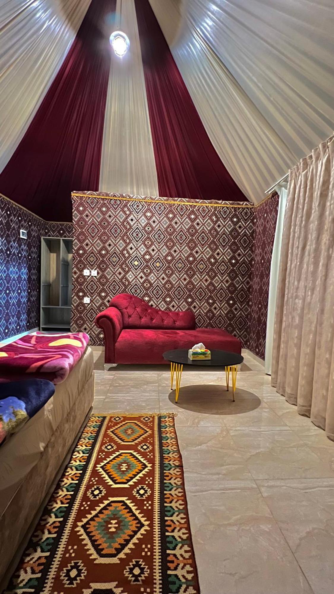 Rum Joharh Luxury Camp Wadi Rum Exteriér fotografie
