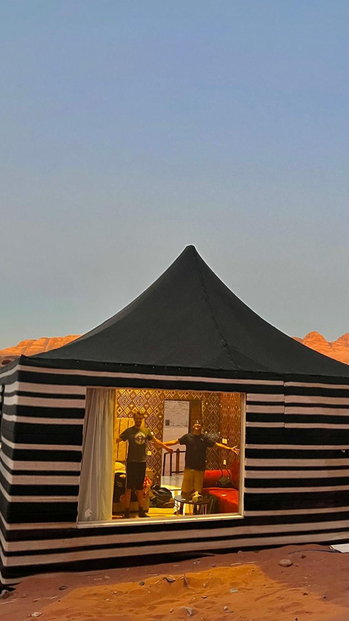 Rum Joharh Luxury Camp Wadi Rum Exteriér fotografie