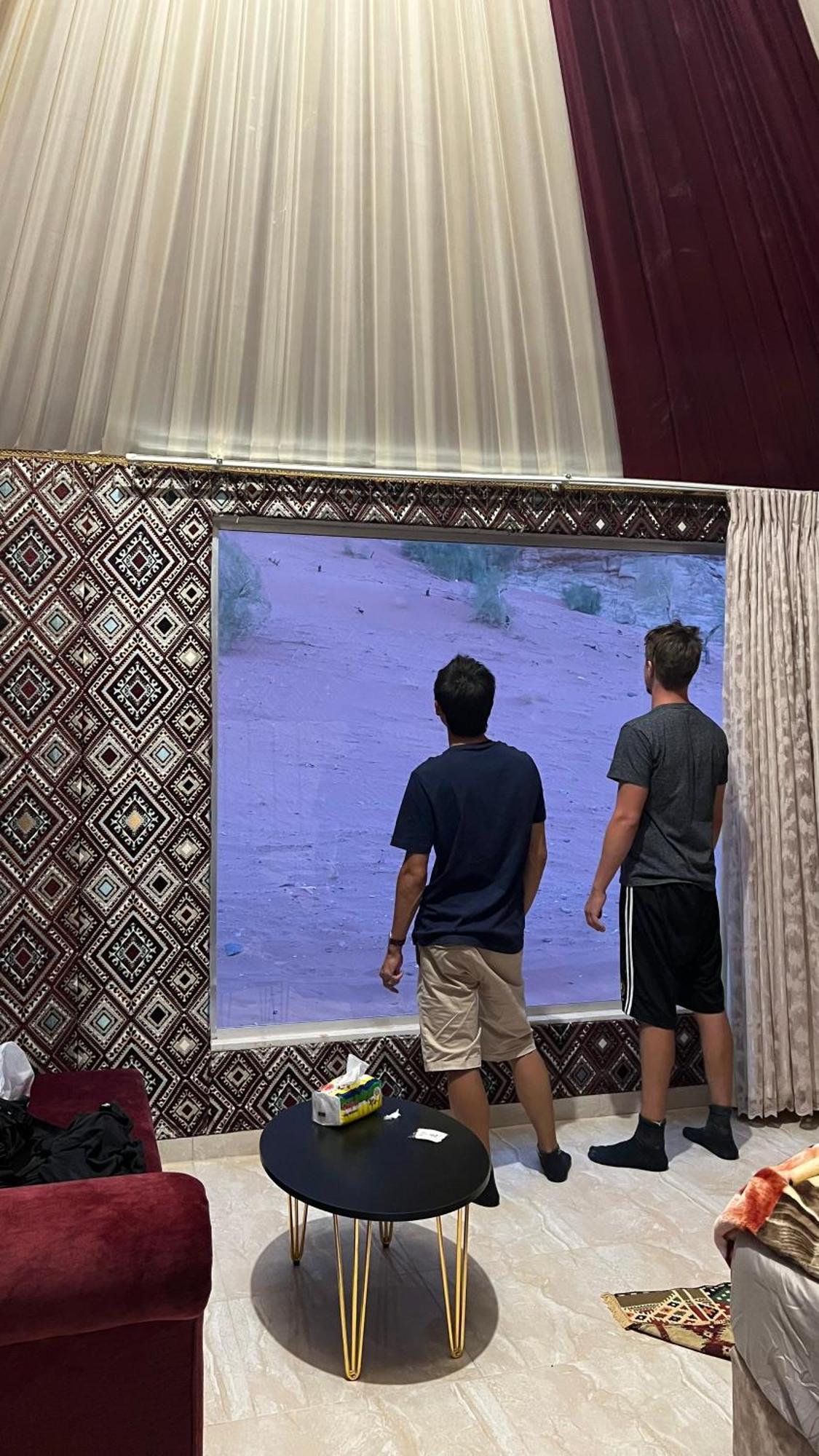 Rum Joharh Luxury Camp Wadi Rum Exteriér fotografie