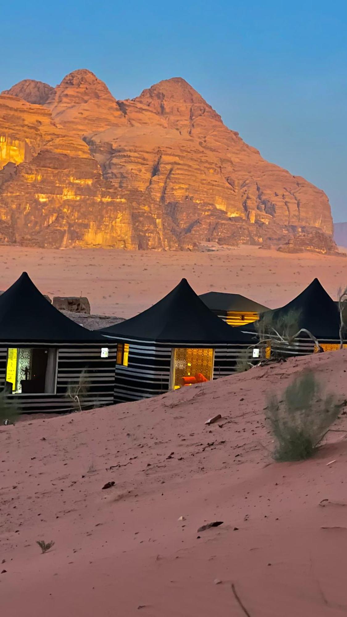 Rum Joharh Luxury Camp Wadi Rum Exteriér fotografie