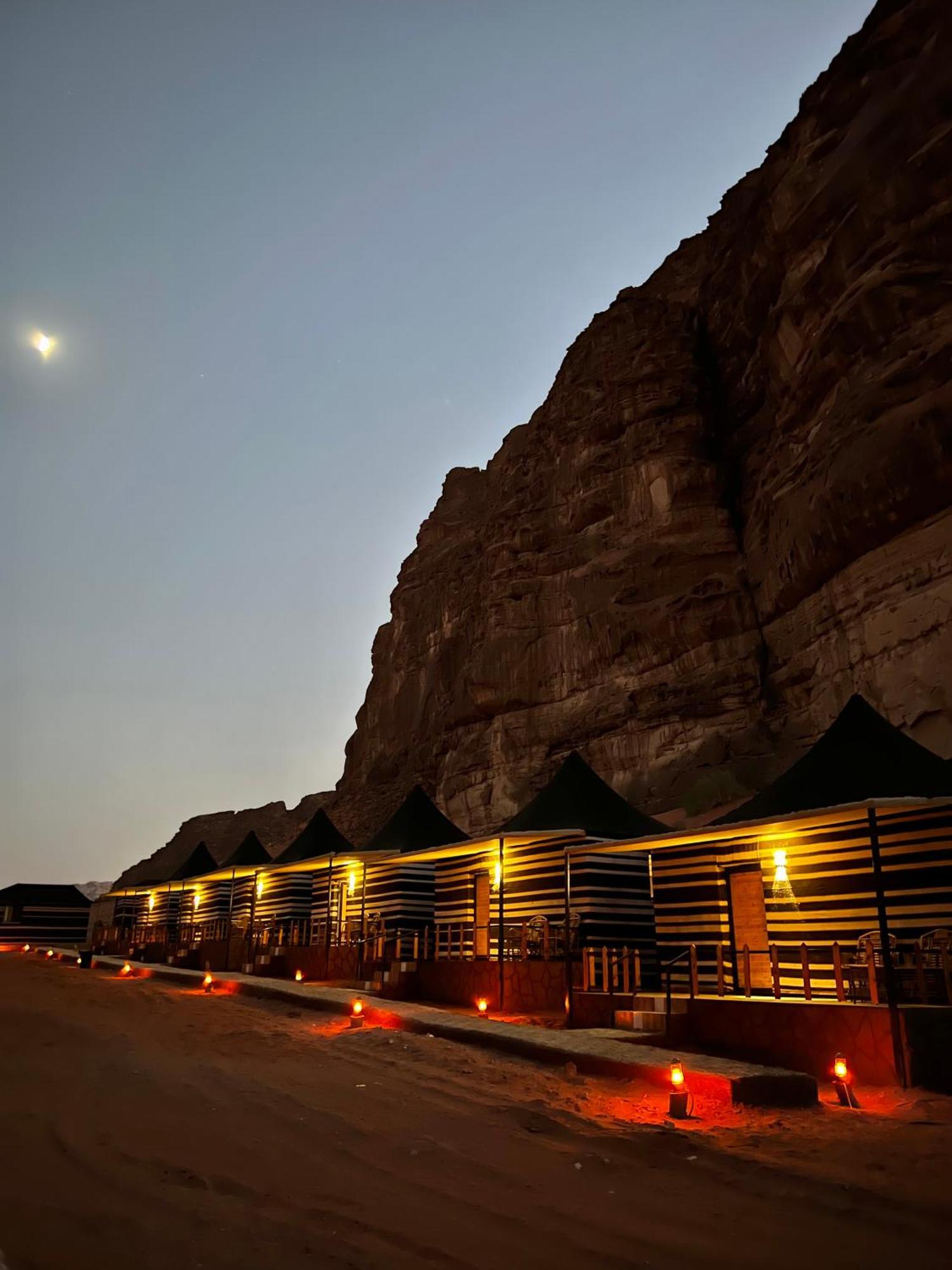 Rum Joharh Luxury Camp Wadi Rum Exteriér fotografie