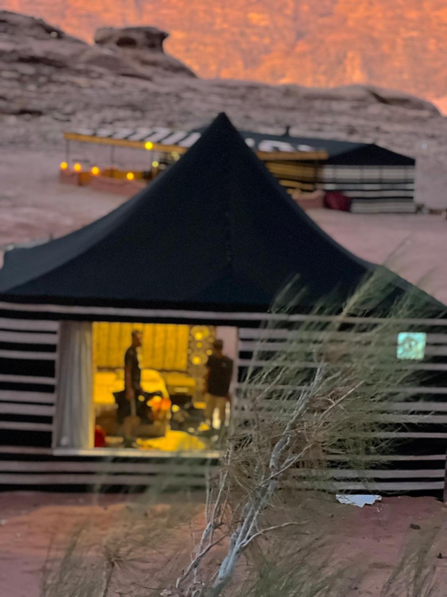 Rum Joharh Luxury Camp Wadi Rum Exteriér fotografie