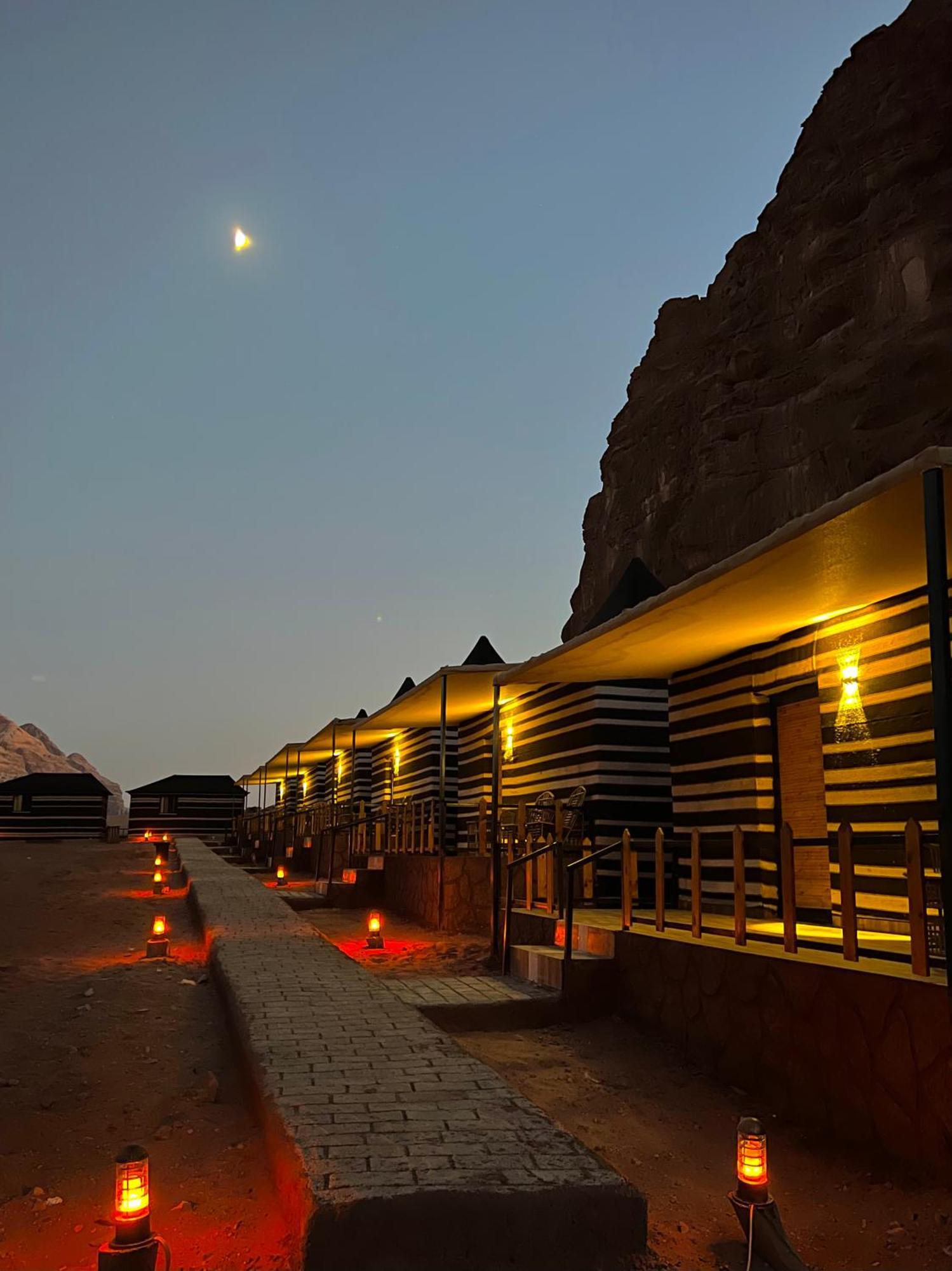 Rum Joharh Luxury Camp Wadi Rum Exteriér fotografie