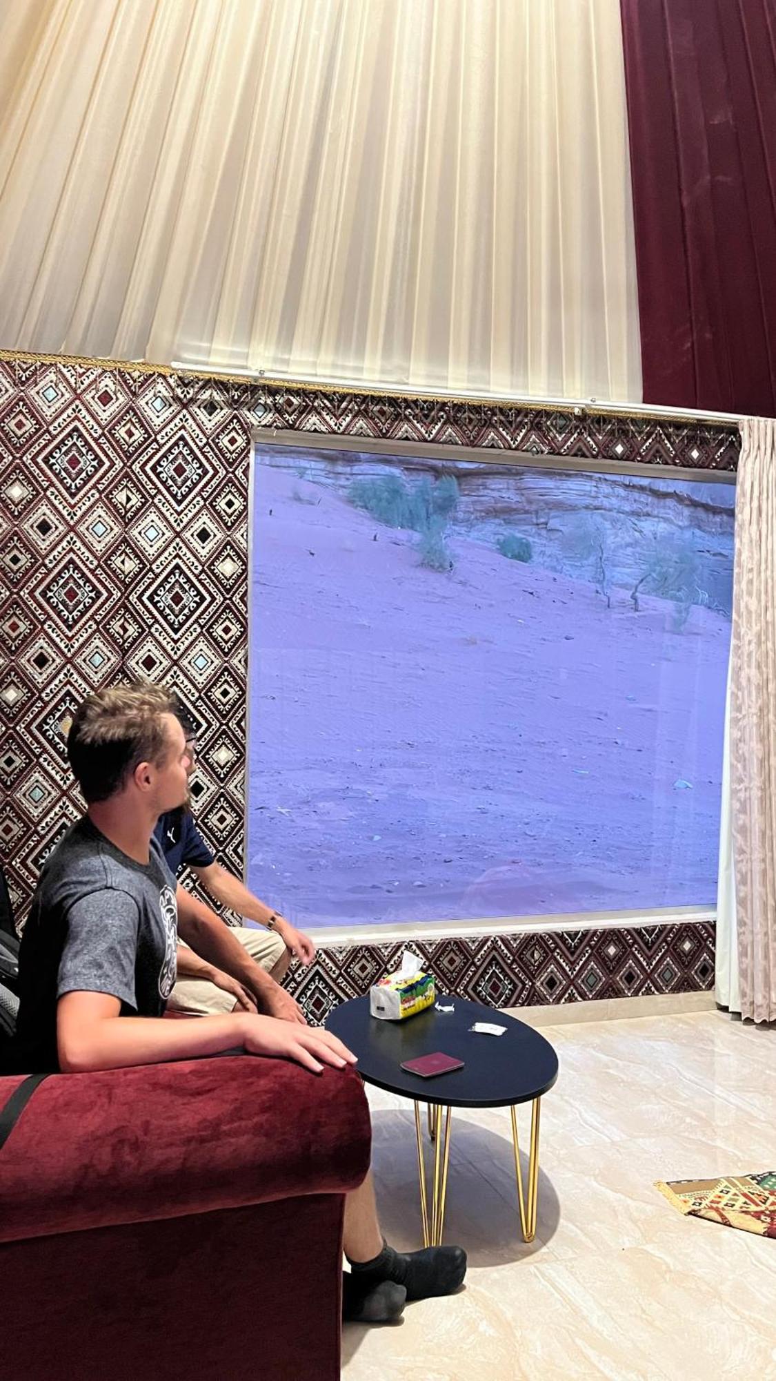 Rum Joharh Luxury Camp Wadi Rum Exteriér fotografie