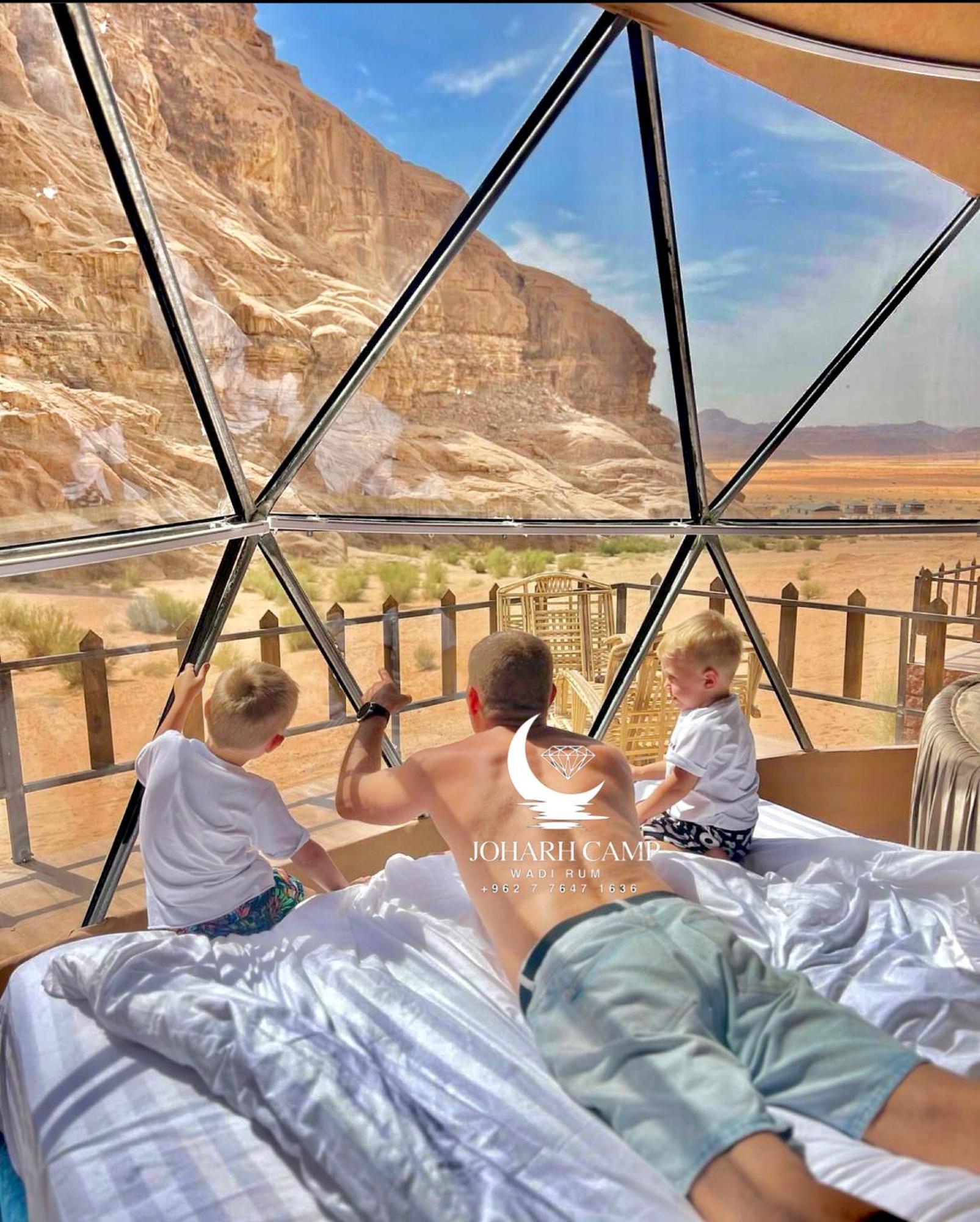 Rum Joharh Luxury Camp Wadi Rum Exteriér fotografie