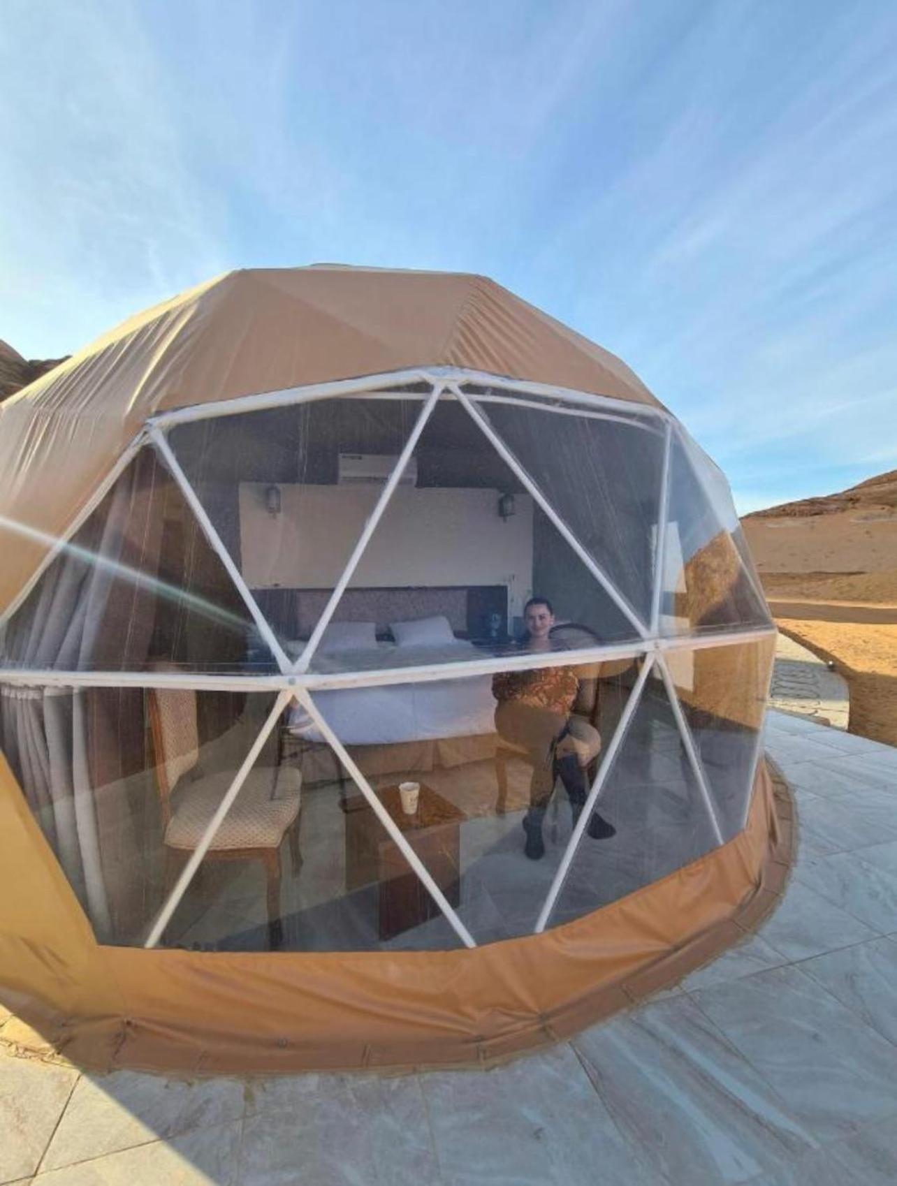 Rum Joharh Luxury Camp Wadi Rum Exteriér fotografie