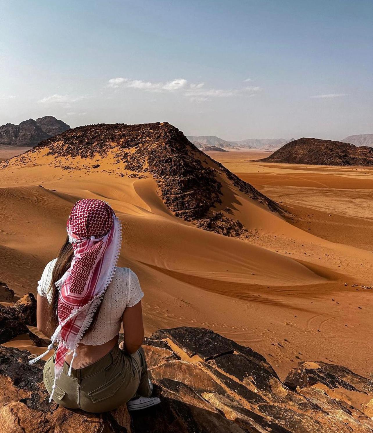 Rum Joharh Luxury Camp Wadi Rum Exteriér fotografie