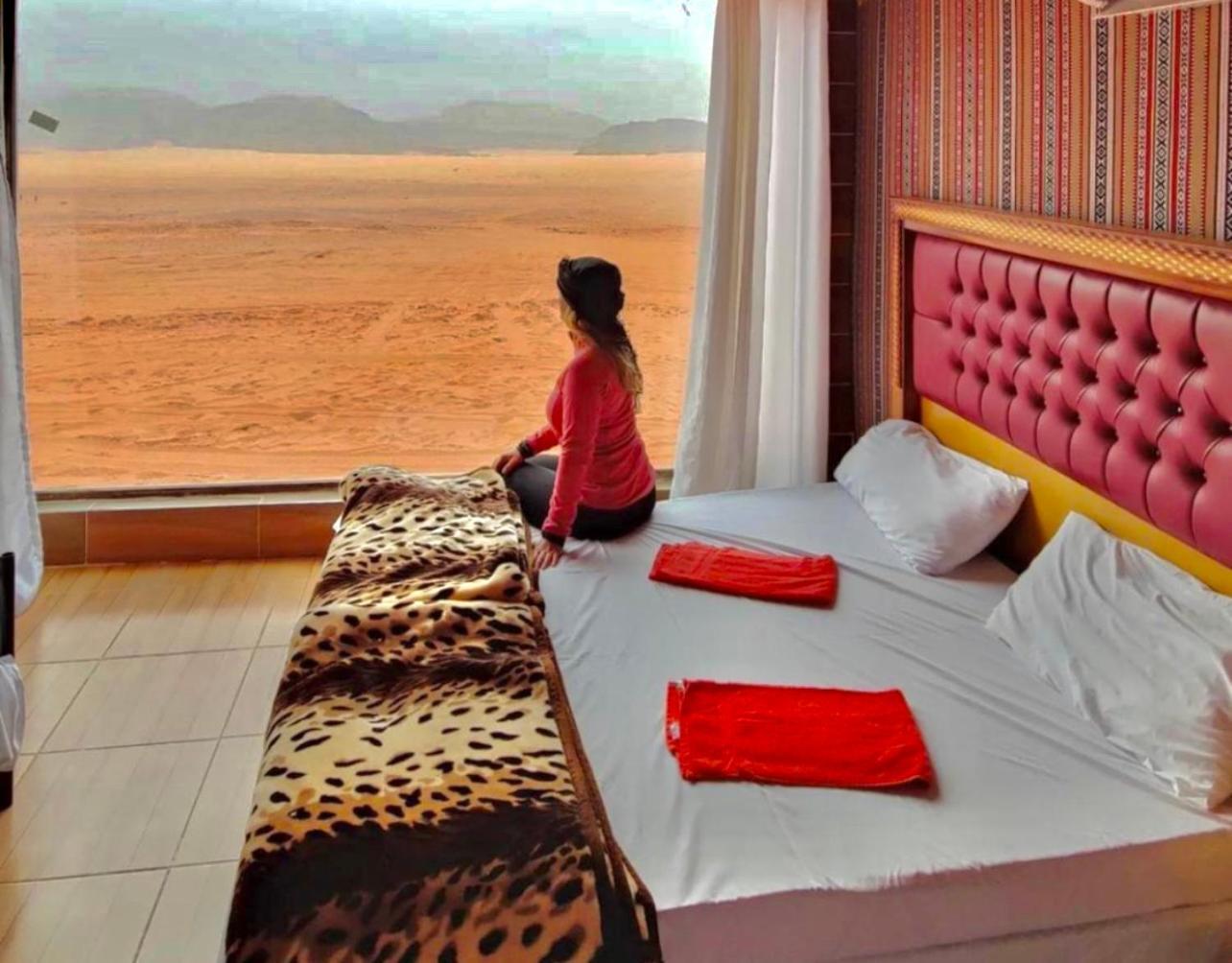Rum Joharh Luxury Camp Wadi Rum Exteriér fotografie