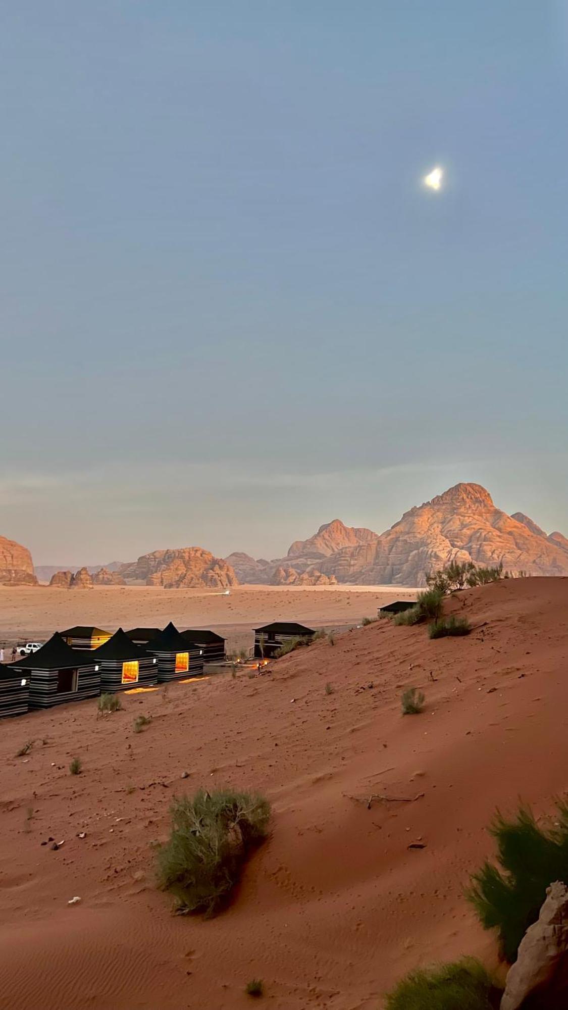 Rum Joharh Luxury Camp Wadi Rum Exteriér fotografie