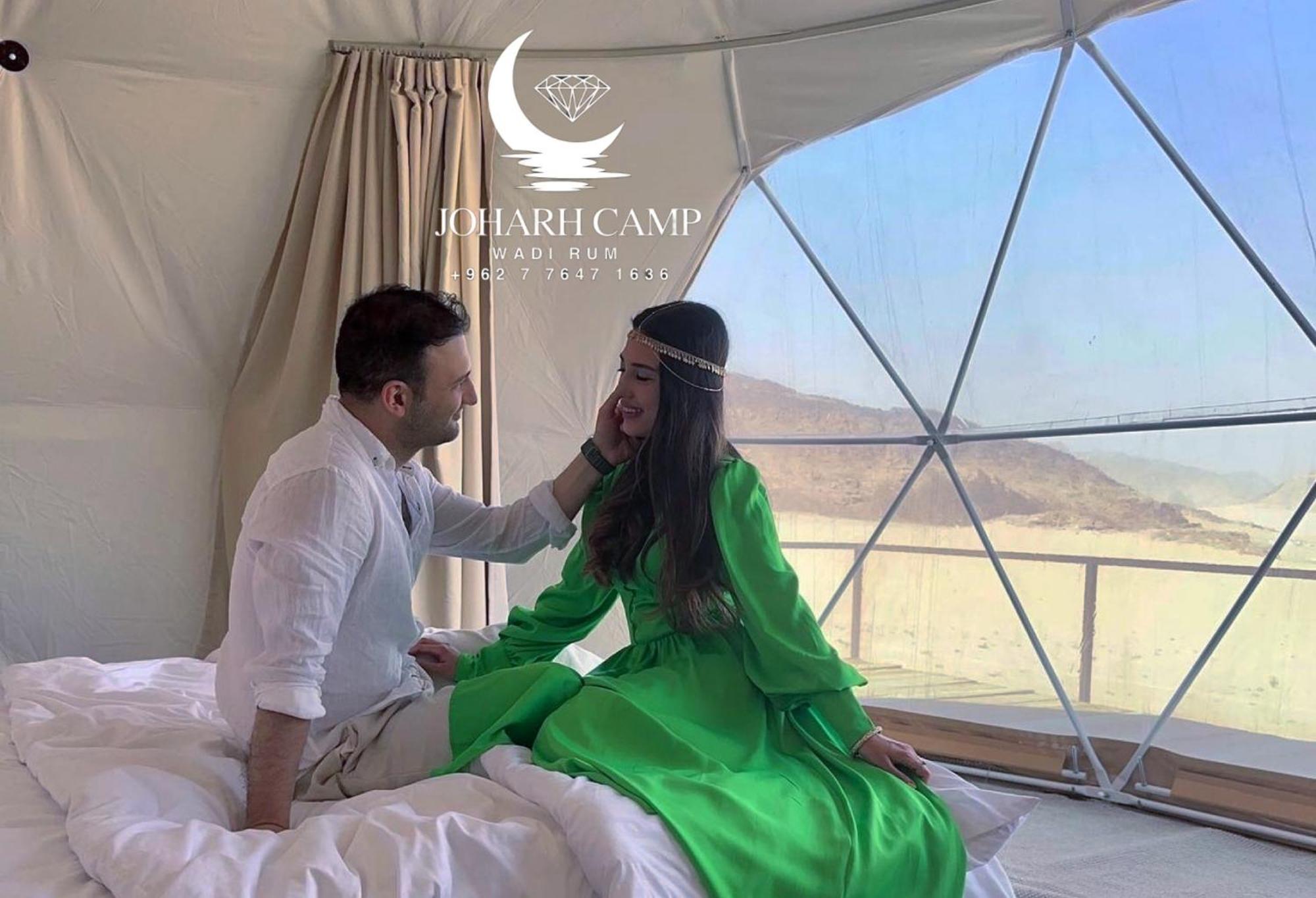 Rum Joharh Luxury Camp Wadi Rum Exteriér fotografie