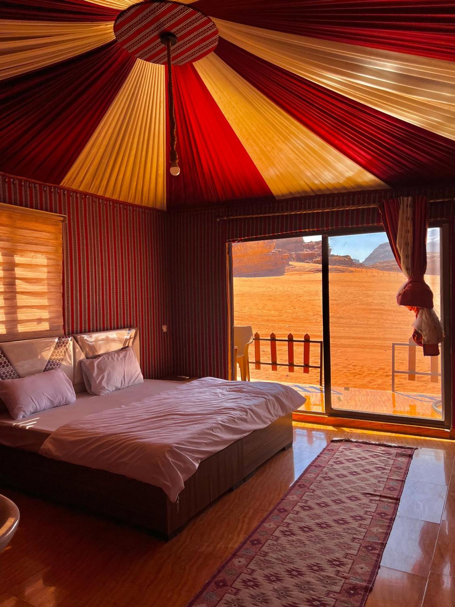 Rum Joharh Luxury Camp Wadi Rum Exteriér fotografie
