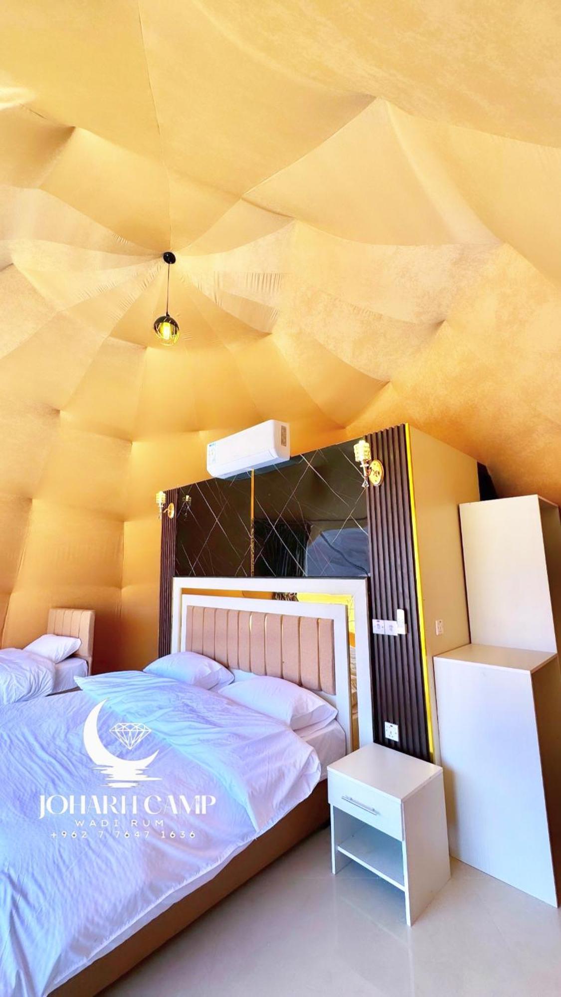 Rum Joharh Luxury Camp Wadi Rum Exteriér fotografie