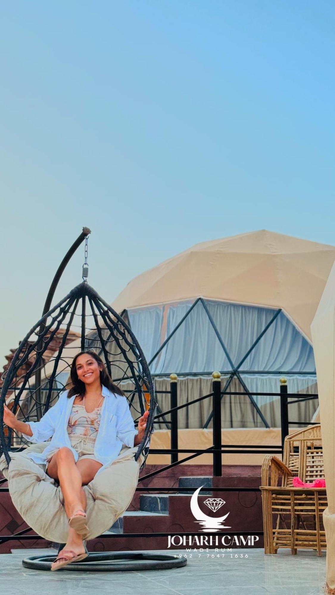 Rum Joharh Luxury Camp Wadi Rum Exteriér fotografie