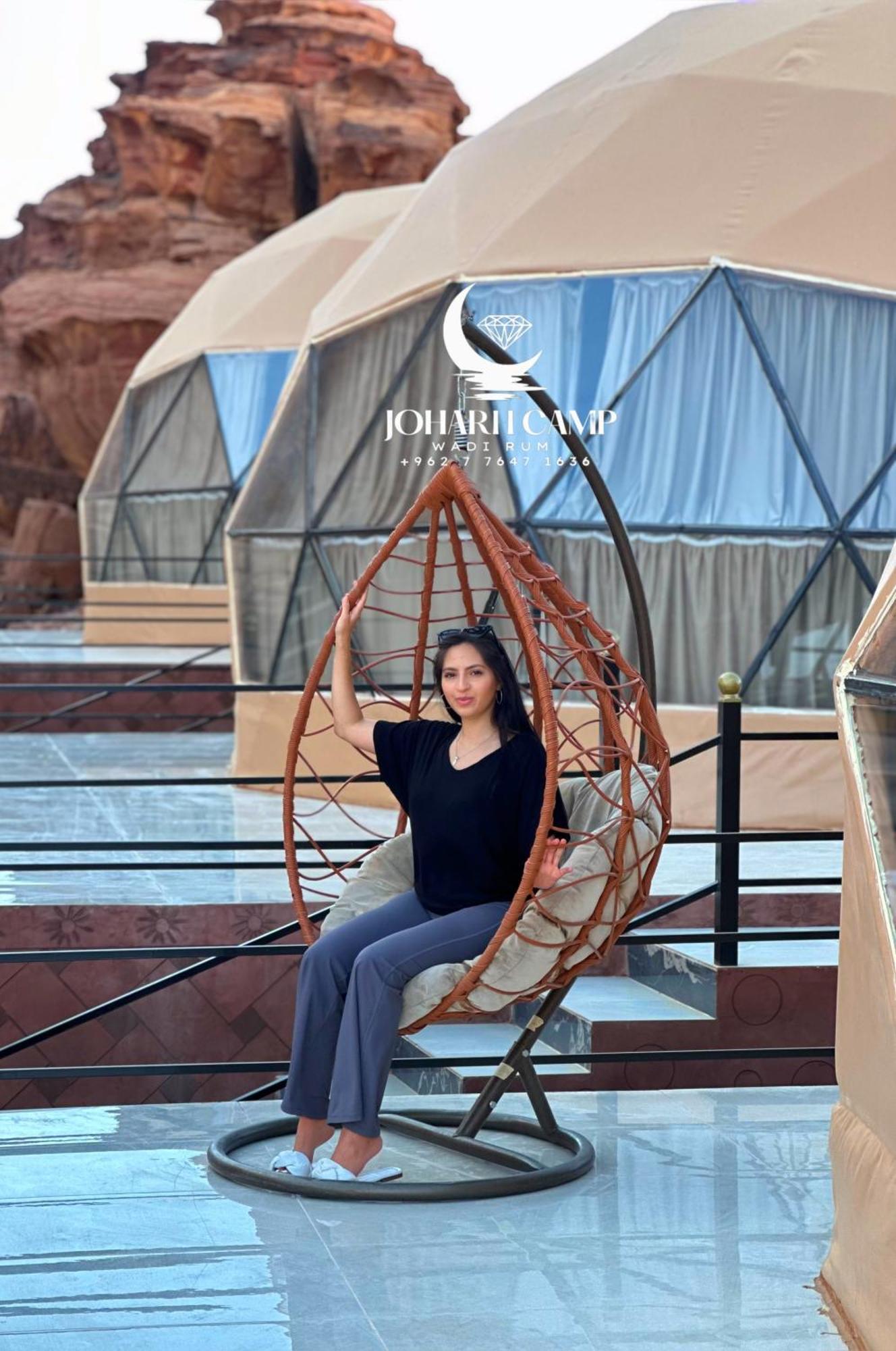 Rum Joharh Luxury Camp Wadi Rum Exteriér fotografie