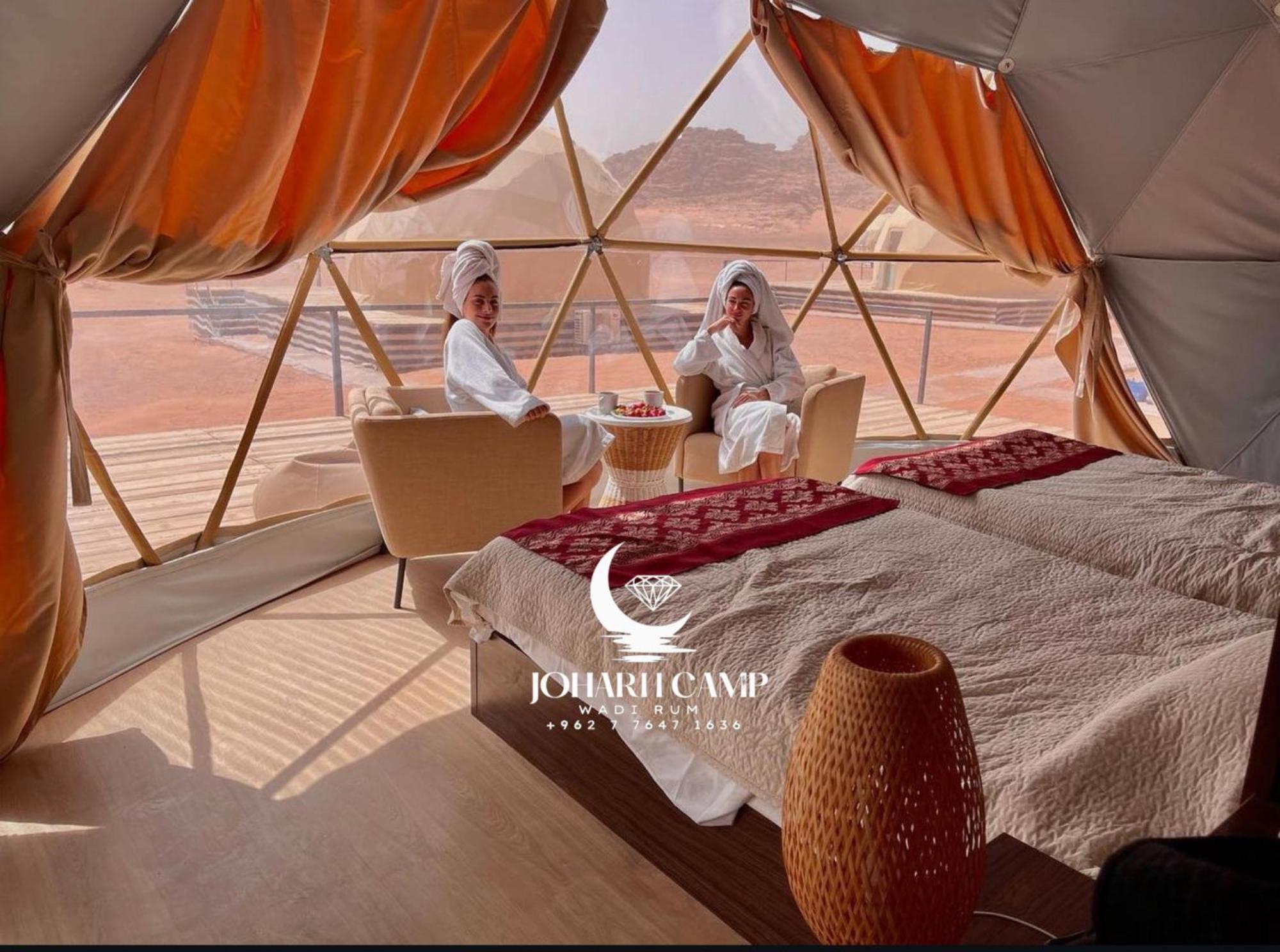 Rum Joharh Luxury Camp Wadi Rum Exteriér fotografie