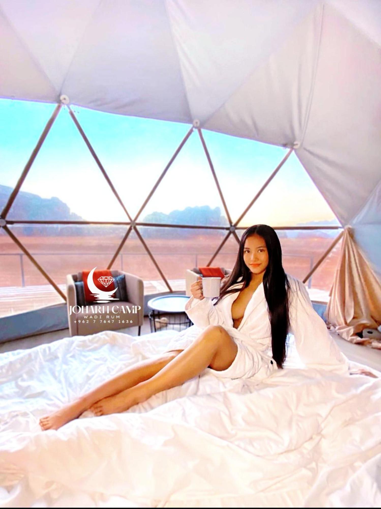Rum Joharh Luxury Camp Wadi Rum Exteriér fotografie