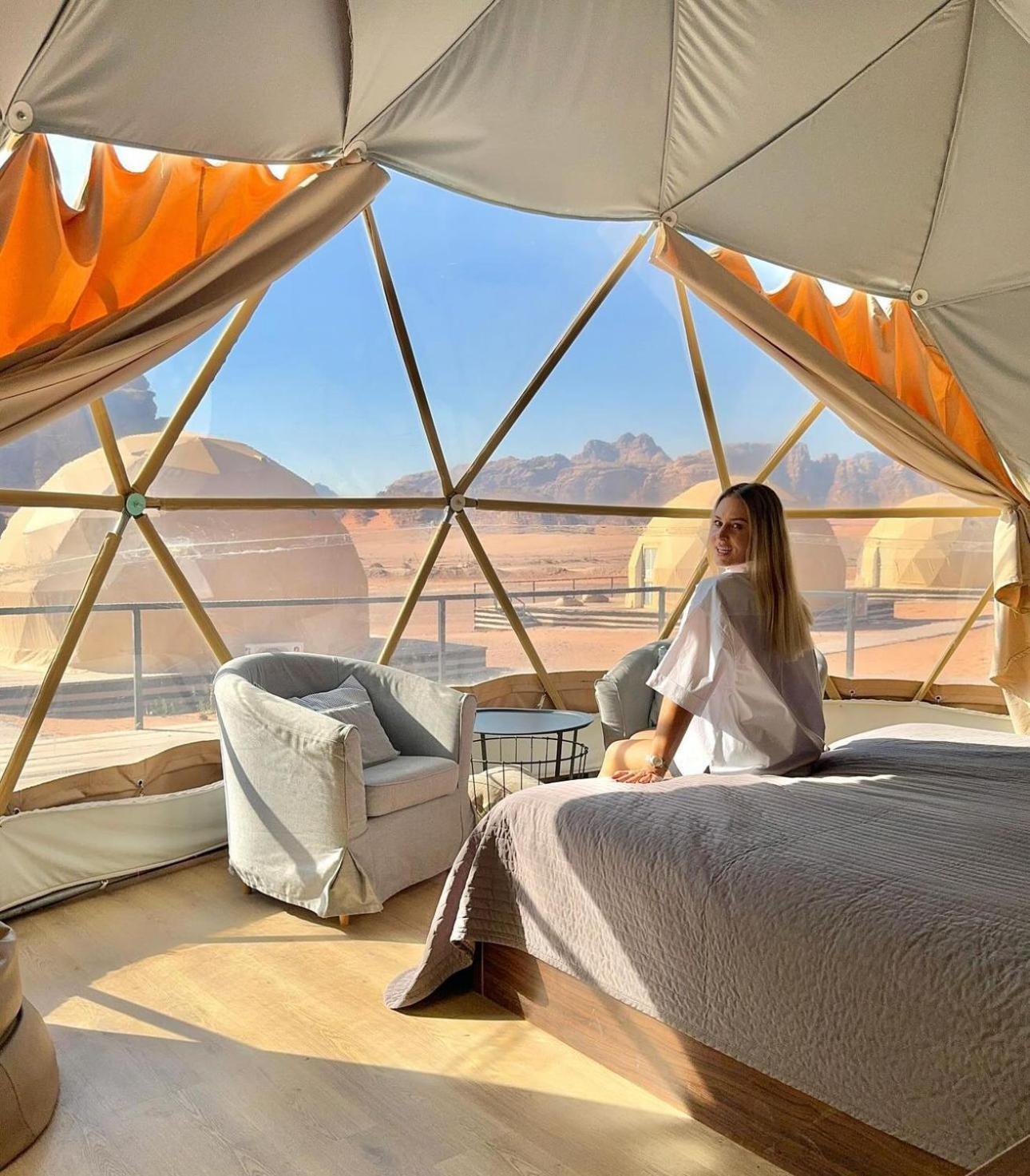 Rum Joharh Luxury Camp Wadi Rum Exteriér fotografie